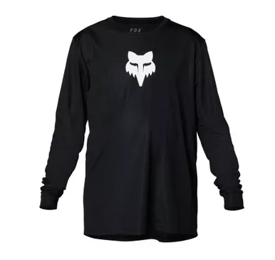 Fox Ranger Youth MTB LS Jersey Black