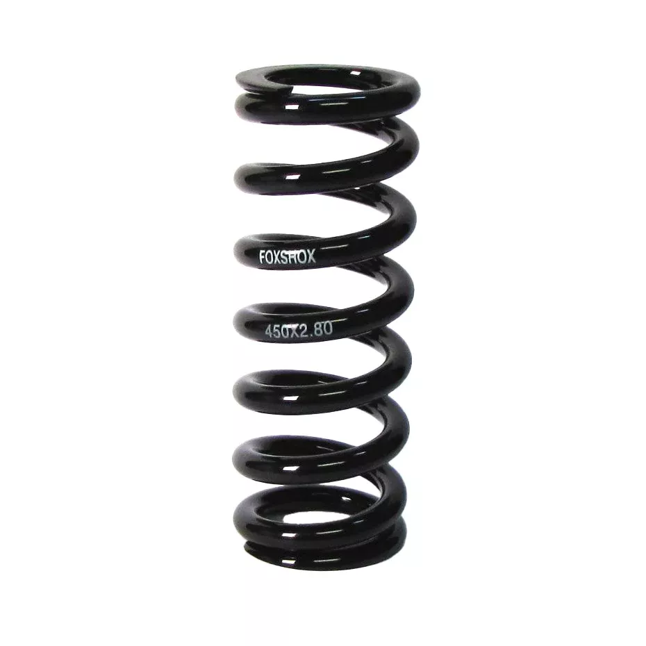 FOX Steel Rear Shock Coil Spring - 650 lb. x 3.19 Spring Travel