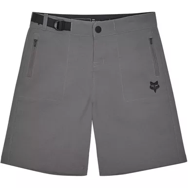 Fox Youth Ranger Short Pewter W/Liner
