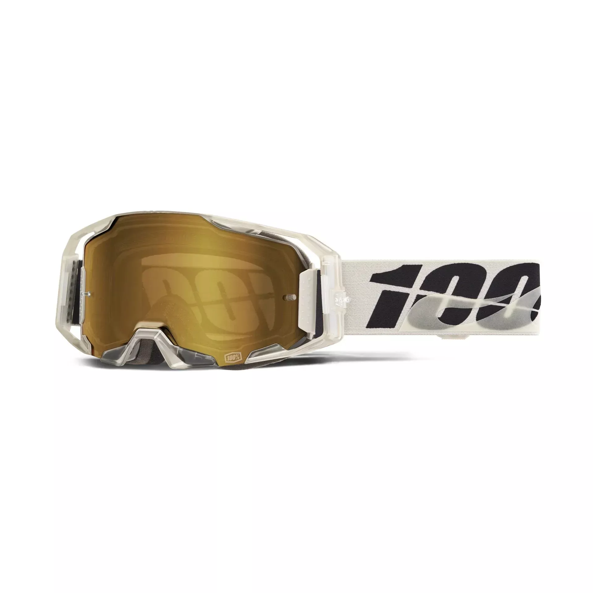 Goggles 100% Armatic Pitch - Mica Espejo True Gold