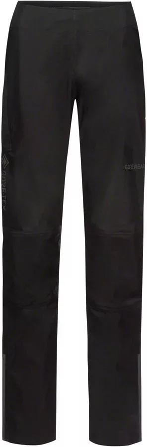 Gorewear Lupra Gore-Tex Pants - Black/Neon Yellow