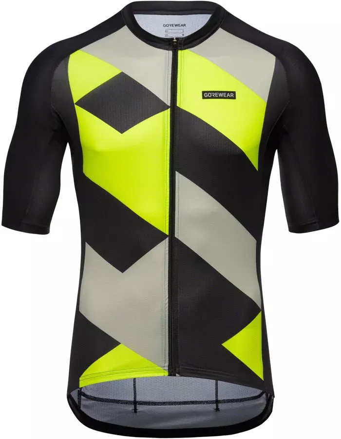 Gorewear Spirit Signal Jersey - Black/Yellow