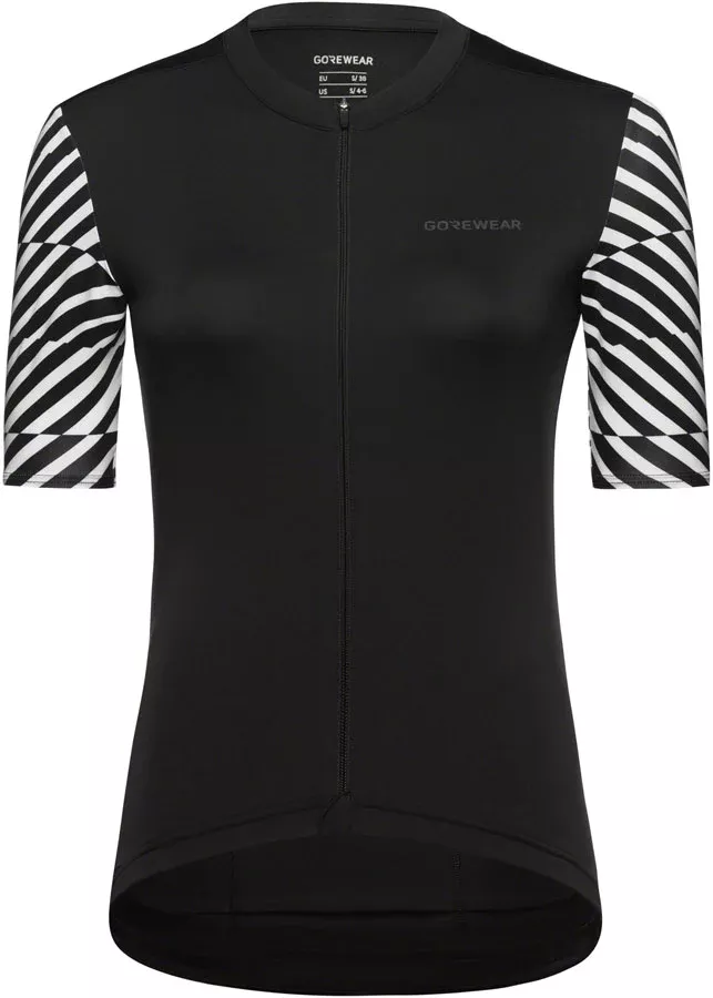 Gorewear Swiftride Optical Jersey - Black/White