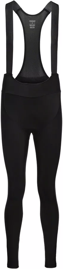 Gorewear Swiftride Thermo Bib Tights + - Black/Neon Yellow