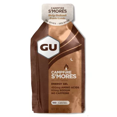 GU Energy Gel Campfire S'mores 32g