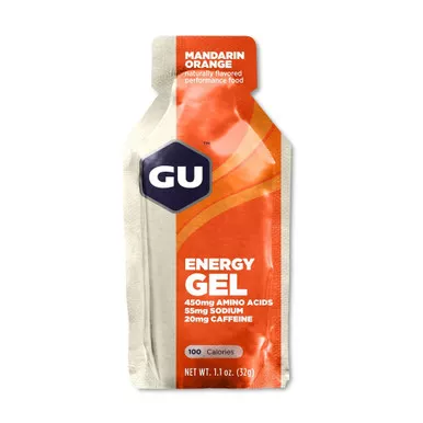 GU Energy Mandarin Orange Energy Gel