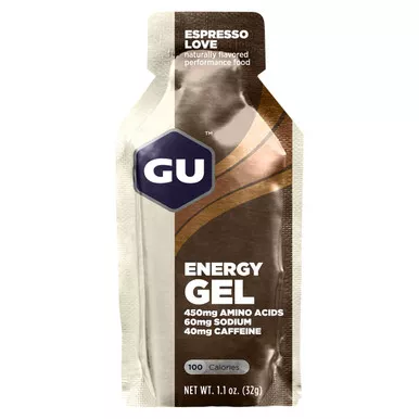 GU Espresso Love Caffeinated Energy Gel