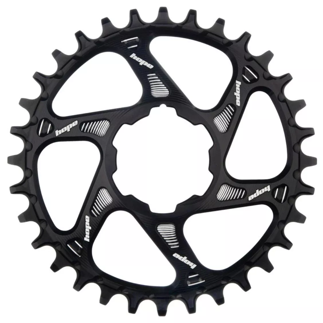 Hope Spiderless Retainer Chainring - 28t