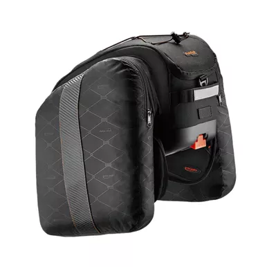 Ibera PakRak MultiMount Expandable Commuter Bag