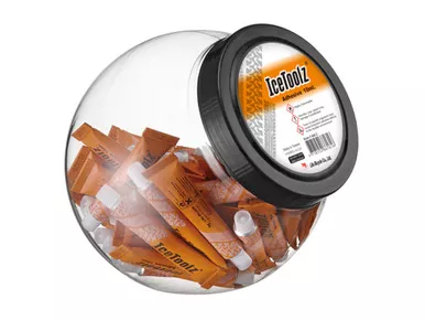 IceToolz 66G1 Adhesive GlueTubes (Jar 50pcs) - 10ml