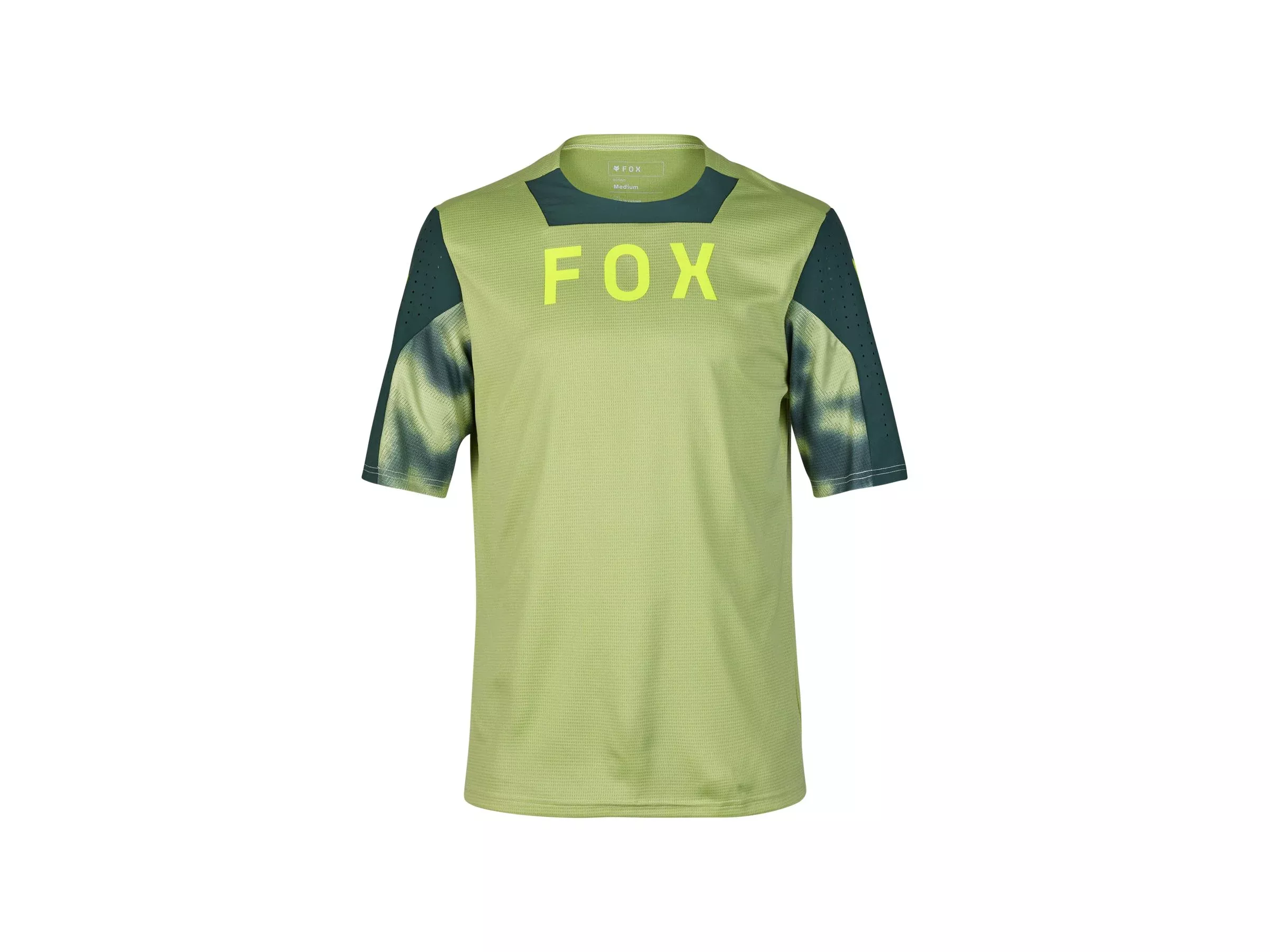 Jersey Fox Racing 24 Defend Small Green