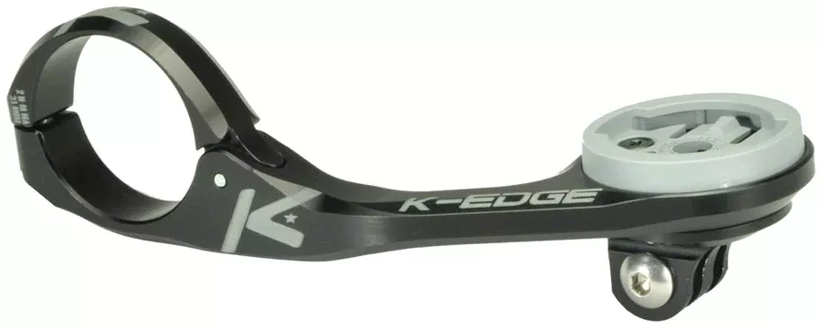 K-EDGE Wahoo Max XL Combo Mount -31.8 Black