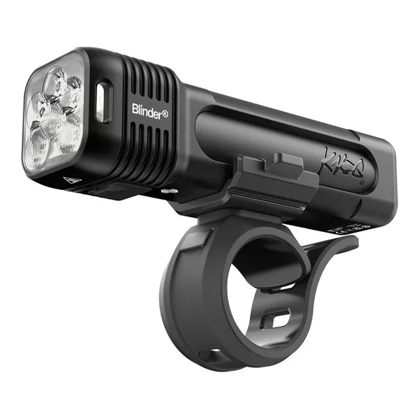 Knog Blinder 1400 Light, Front, Black