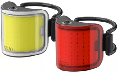 Knog Lil' Cobber Twinpack 110/50 lm USB Front and Rear Light set