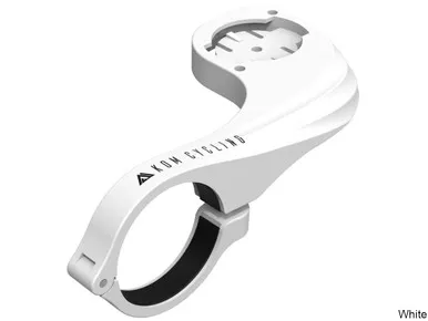 KOM Garmin Classic Computer Mount White