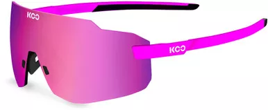 KOO Supernova Sunglasses Fuchsia (Pink Mirror Lens)