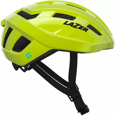 Lazer Tempo KinetiCore Flash Yellow Helmet Unisize
