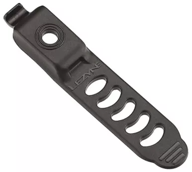 Lezyne Hecto/Micro/Macro Bike Light Mounting Strap Black