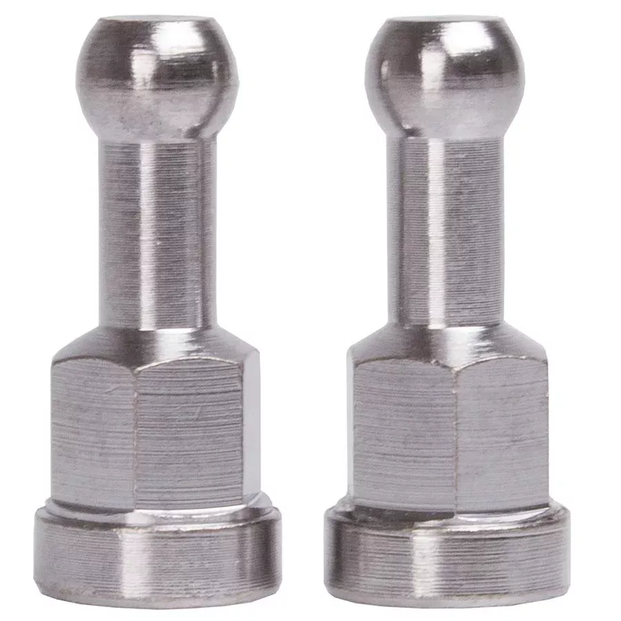 M-Wave Bolt-on Adapter for Stalwart trailer 3/8''