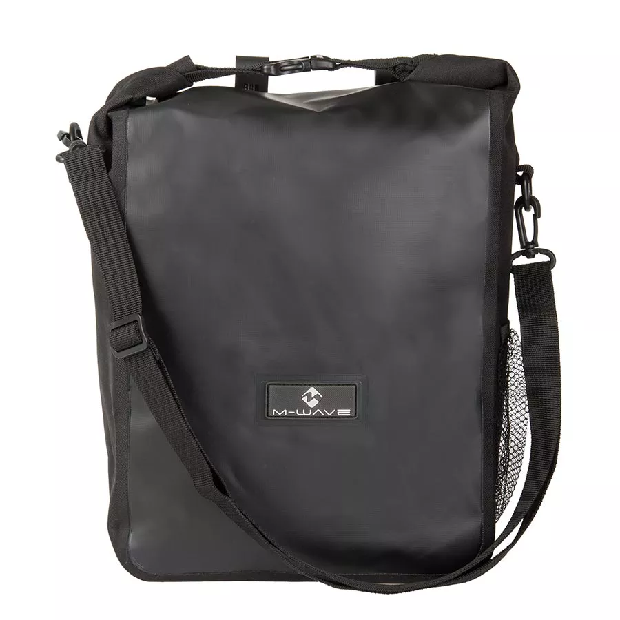 M-Wave Edmonton Side 16L Pannier 16L Black