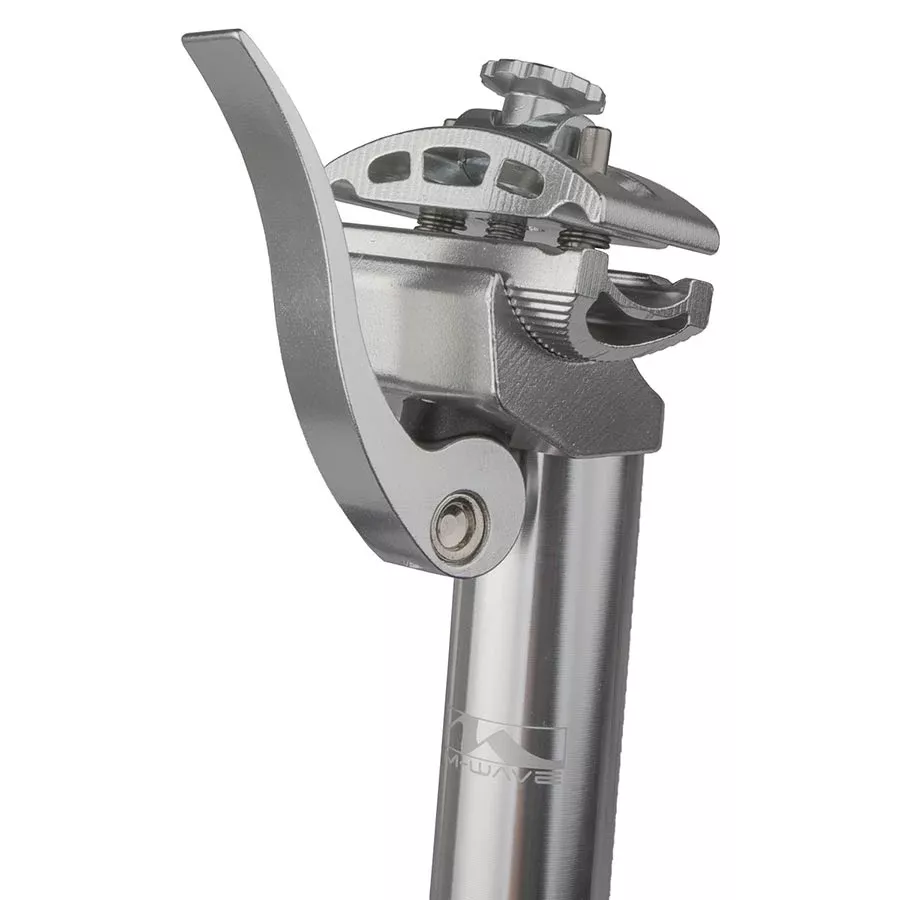 M-Wave Rapid Swap Seatpost 27.2mm 350mm Silver