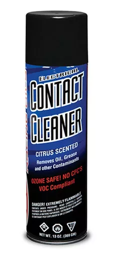 Maxima Citrus Electrical Contact Cleaner Aerosal Spray 13oz