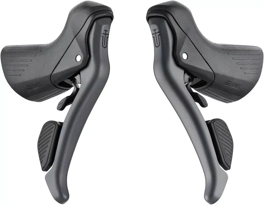 microSHIFT Sword Drop Bar Shifter/Brake Lever Set - 2x