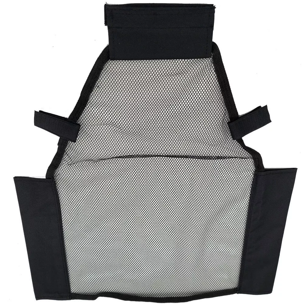 MotoTec Replacement ROLLBAR NET for Mud Monster 98cc/1000W Go-Kart
