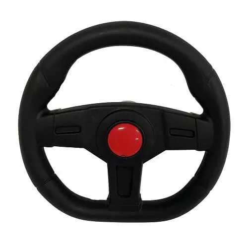 MotoTec Replacement STEERING WHEEL for Baja 24V Electric UTV