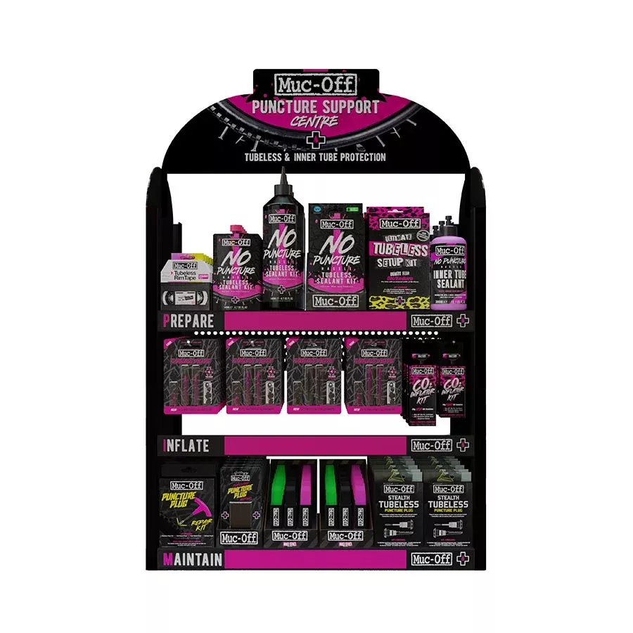 Muc-Off Slatwall PIM Display