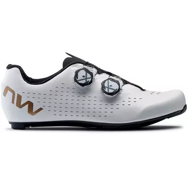 Northwave Revolution 3 Road Shoes White/Bronze