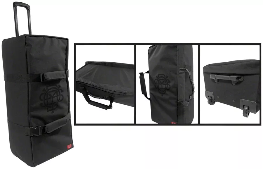 Odyssey Traveler Pro Bike Bag Black