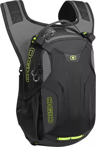 OGIO Baja 2L Hydration Pack Black/HiViz Yellow