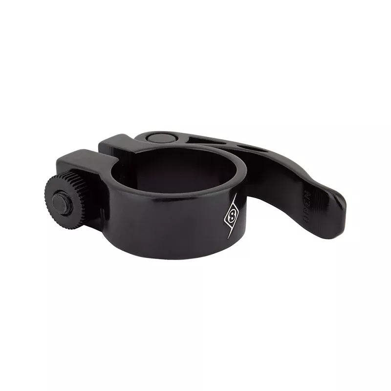 Origin8 Clampdown QR Seatpost Clamp29.8 Black AL6061