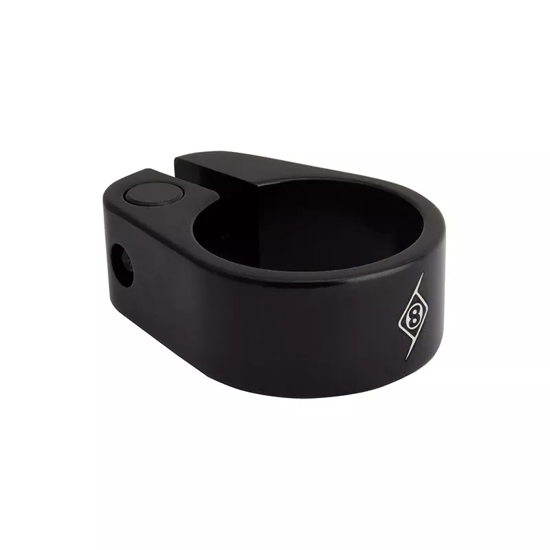 Origin8 Clampdown Seatpost Clamp28.6 Black AL6061