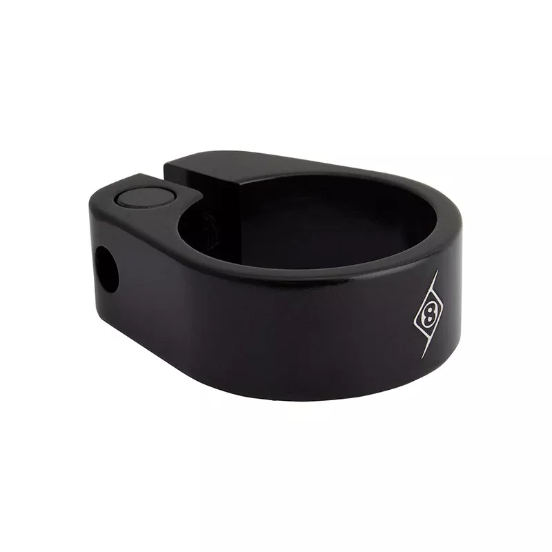 Origin8 Clampdown Seatpost Clamp31.8 Black AL6061