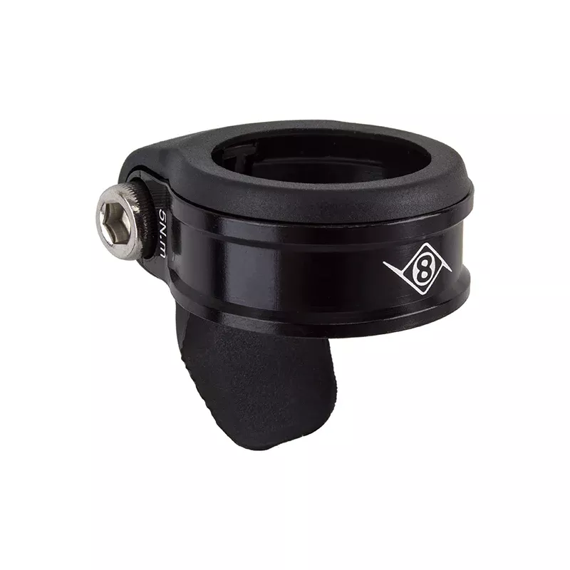 Origin8 GritGuard Seatpost Clamp31.8 Black AL6061