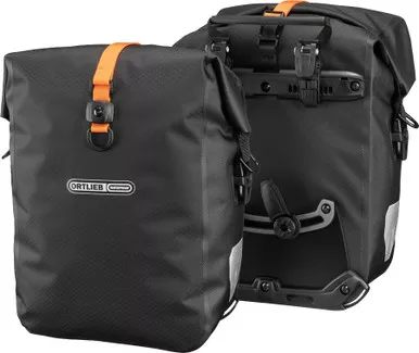 Ortlieb QL2.1 Gravel Pack Panniers Matte Black (Pair)