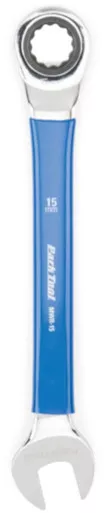 Park Tool MWR-15. 15mmRatcheting Metric Wrench