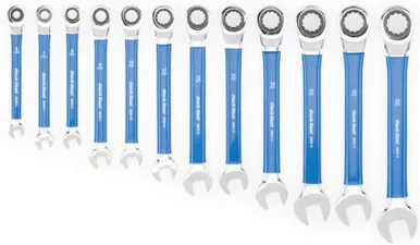 Park Tool MWR-SET 12pc Metric Ratcheting Wrench Set