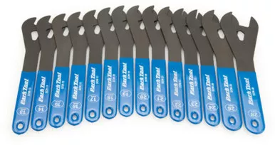 Park Tool SCW-SET.3 13-28 Cone Wrench Set