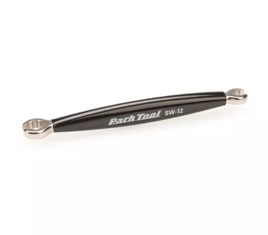 Park Tool SW-12 Spoke Wrench For Mavic Wheel System 6.4/9mm Black