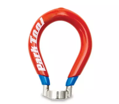 Park Tool SW-42 3.45mm Four Sided Spoke Wrench Red