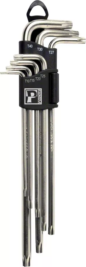 Pedro's L Torx Set - 7 piece