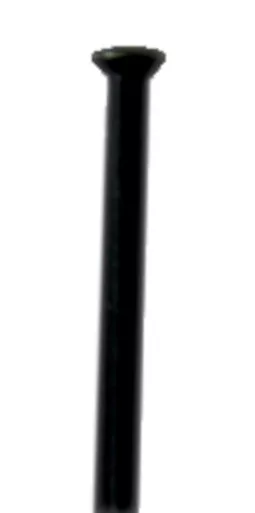 Pillar Racing Straight-Pull PSR Triple Butted 2018 282mm Spoke Black (18 Pack)