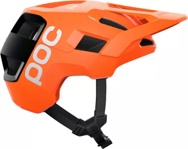 POC Kortal Race MIPS MTB Helmet Fluorescent Orange AVIP/Uranium Black Matte