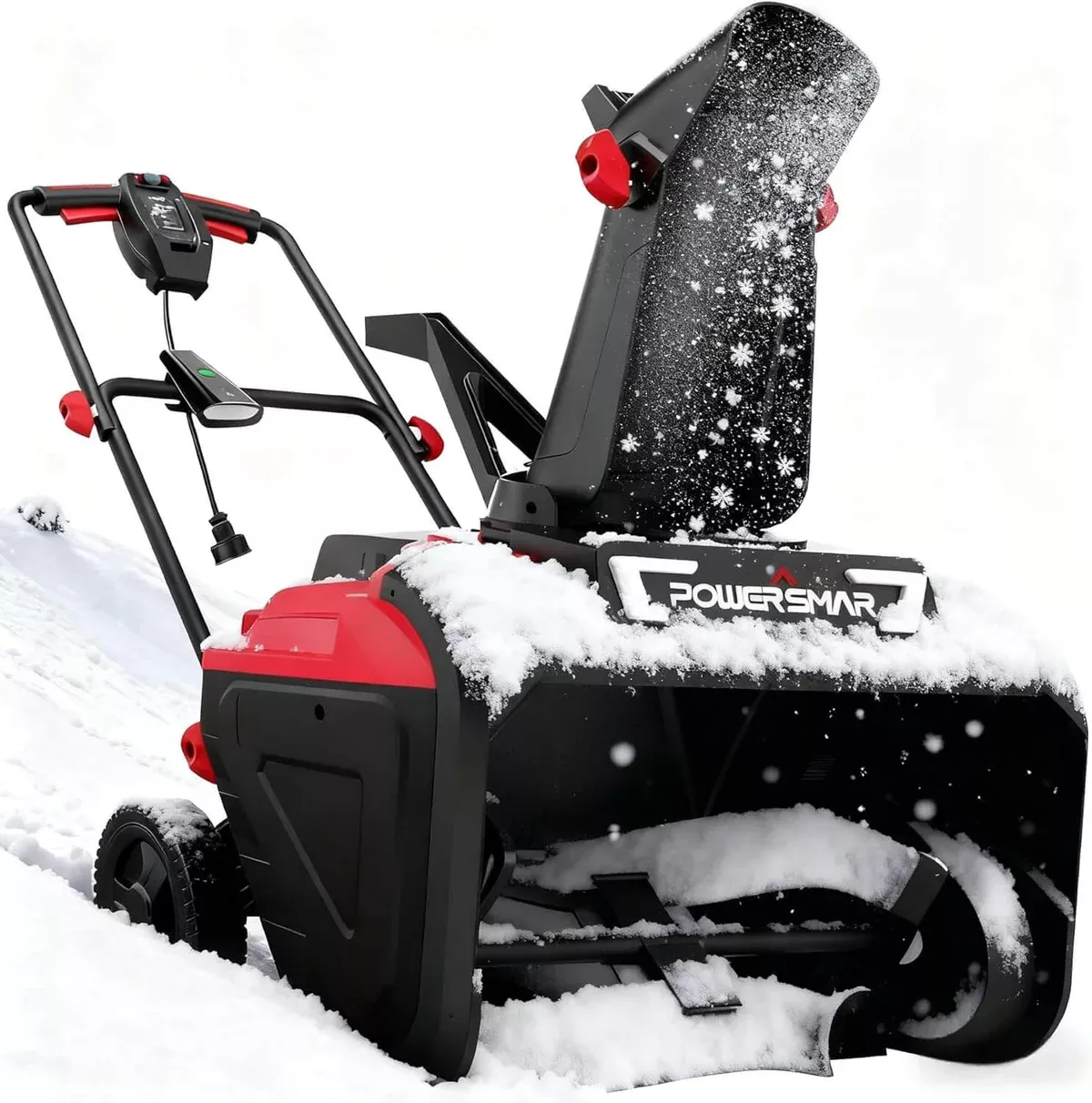 Powersmart 21" Corded Electric Snow Blower