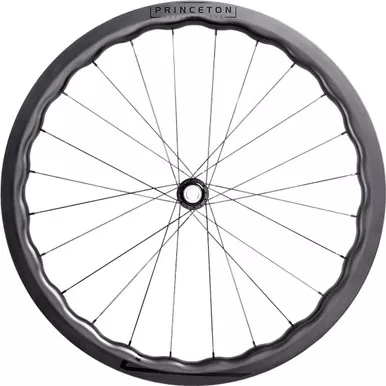 Princeton GRIT Disc Br White Ind Blk Decal Shimano Wheelset