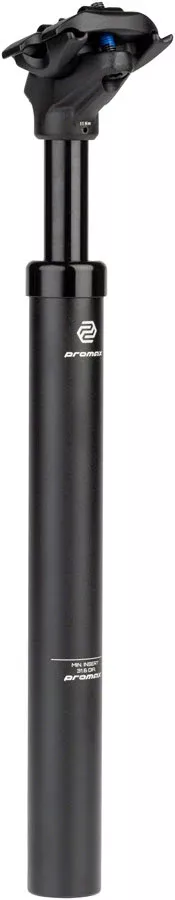 Promax SP-877 Suspension Seatpost - 31.6 x 350mm