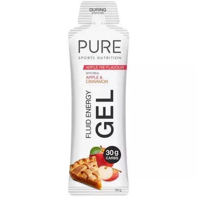 Pure Fluid Energy Gel 50g Applepie
